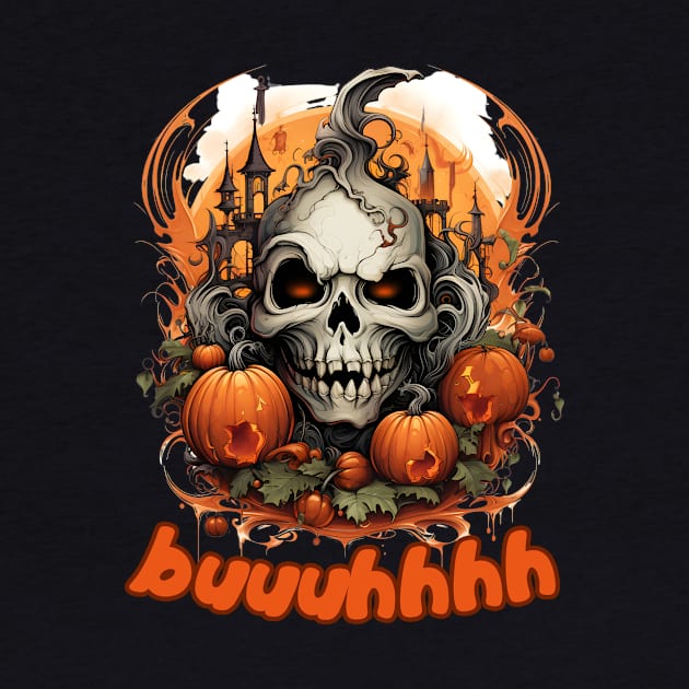 Buuhhhh-Halloween Haunt by NedisDesign